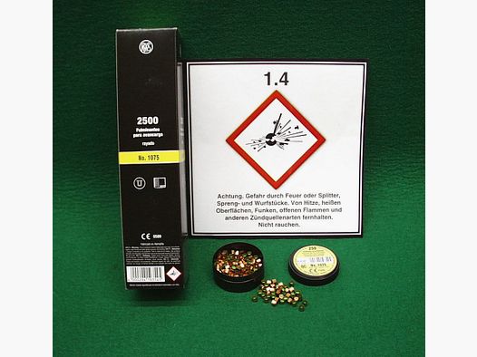 RWS capsula di accensione 1075