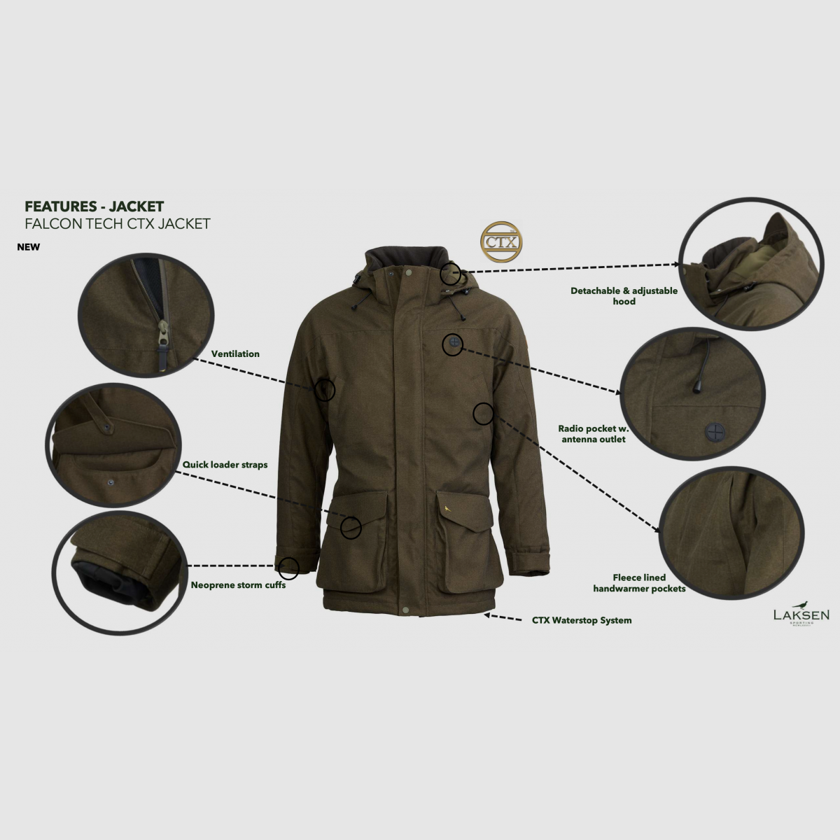 Falcon Jagdjacke, Bild 2 von 44