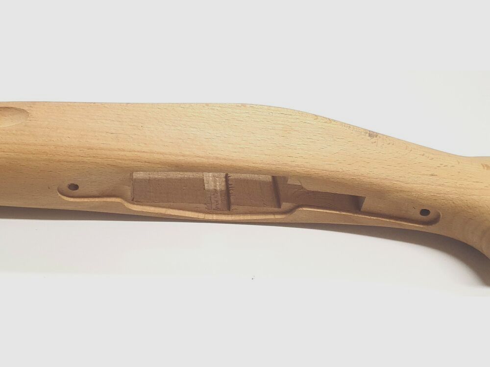 Schaft für Schweizer K31 ohne Beschlagteile und mit Oberholz