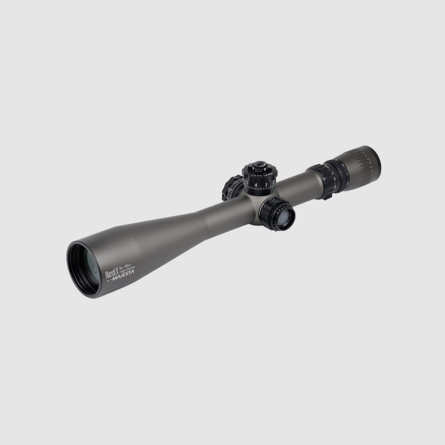 MARCH-X OPTIK 8-80X56 MAJESTA WIDE TACTICAL BELEUCHTET, Bild 1 von 6