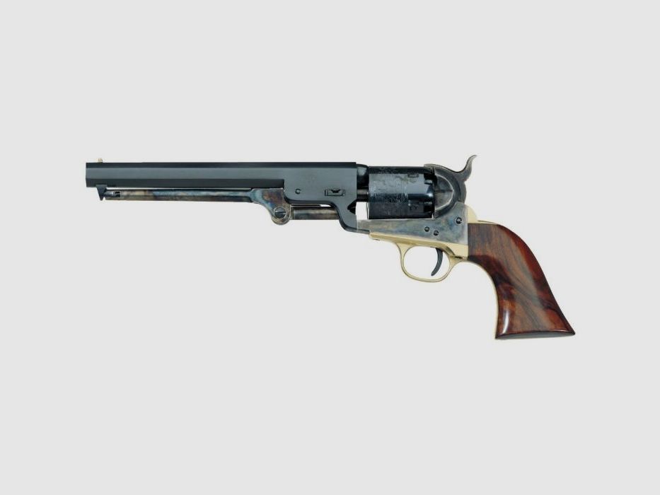 Revolver poudre noire Uberti 1851 Navy Bronzé Cal. 36, image 3 sur 10