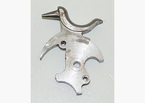 Fábrica de armas de Berna, usado, martillo, vacío para revólver de ordenanza suizo 1882