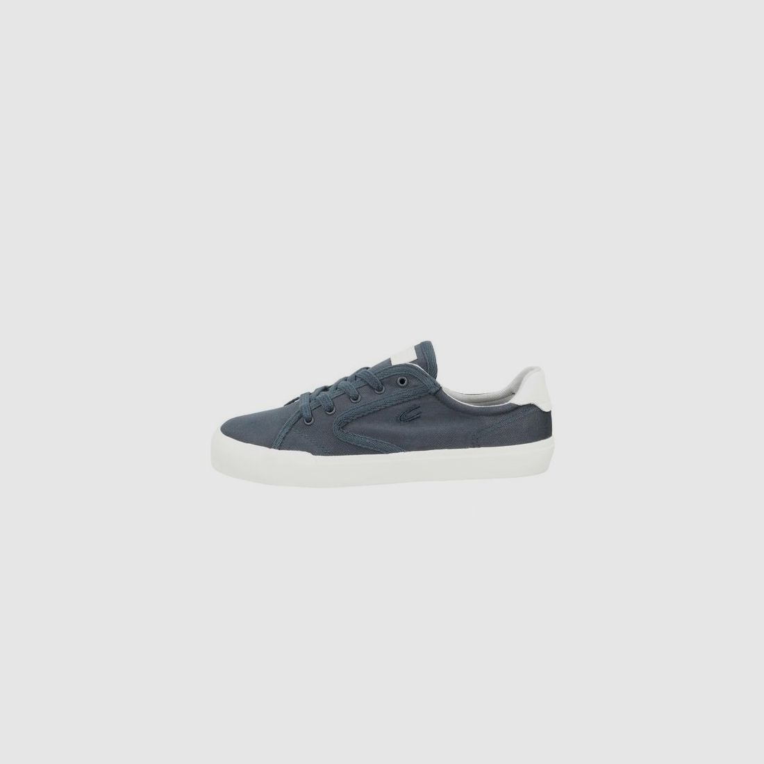 Camel Active Damen Sneaker aus Baumwoll Twill Navy 37