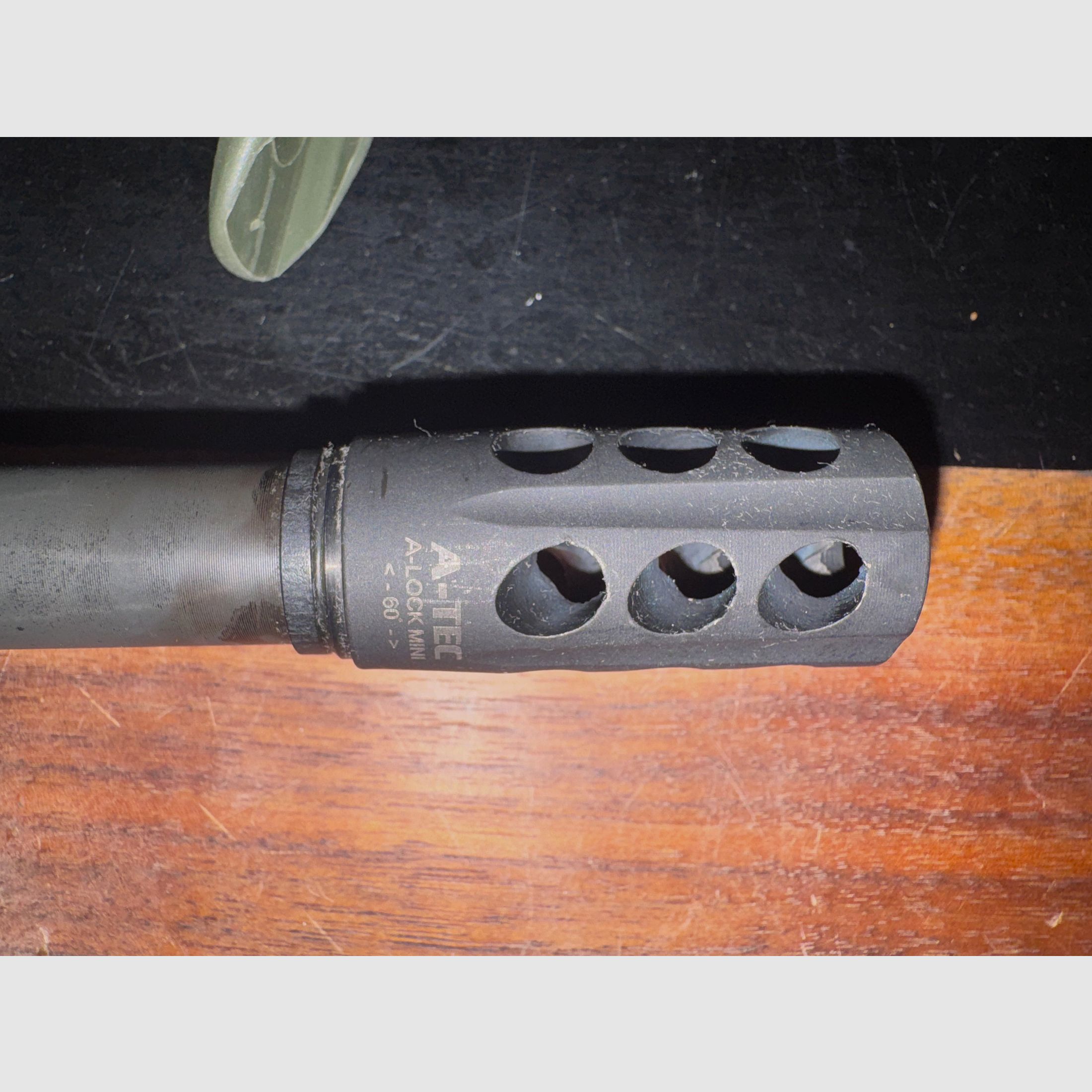 Haenel CR 223, 16,5" – match trigger – incl. scope + red dot + magazines + adjustable gas system + ATec muzzle brake