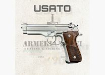 UŻYWANY – PISTOLET – BERETTA MOD. 98FS INOX kal. 9×21