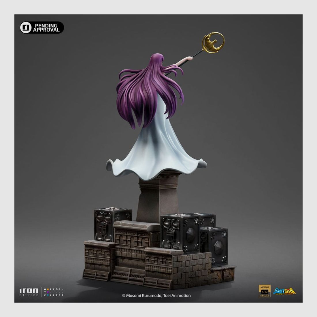 Saint Seiya Deluxe Art Scale Statue 1/10 Saori Kiddo 51 cm | 43421