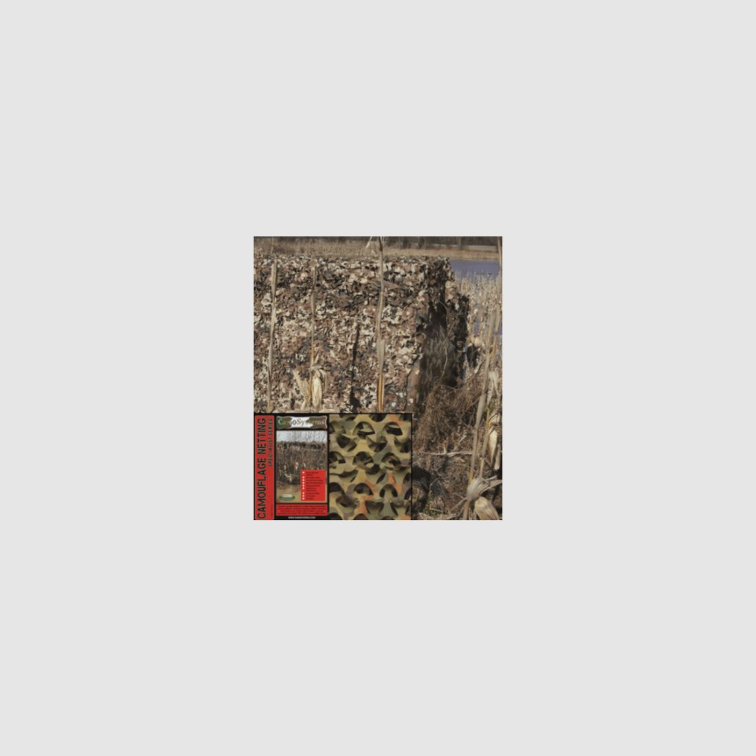 Camouflagenet 1,1 x 3,0 m - Flecktarn