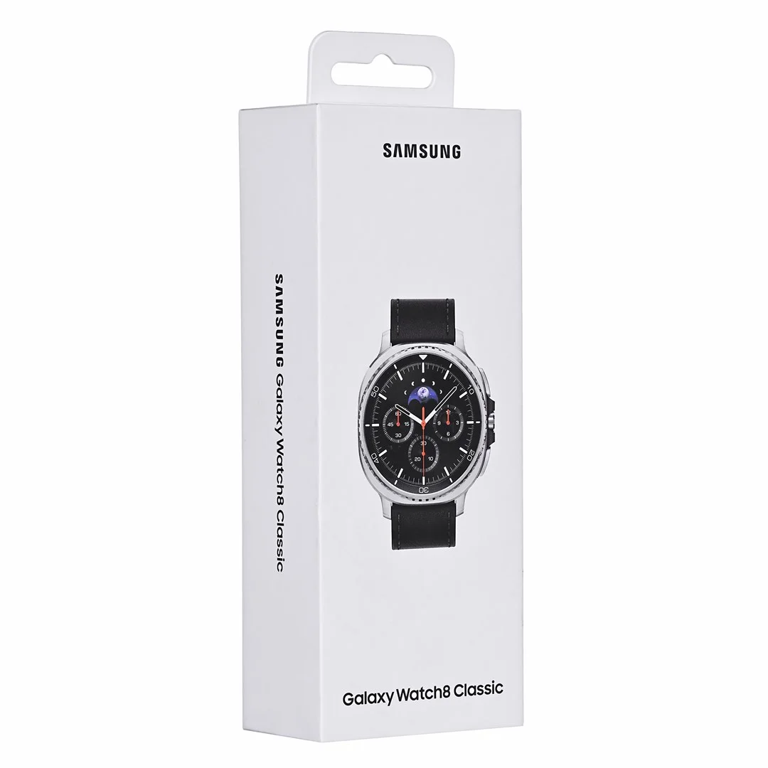 Smartwatch Samsung L505 Galaxy Watch8 Classic (46mm) Black, zdjęcie 2 z 4