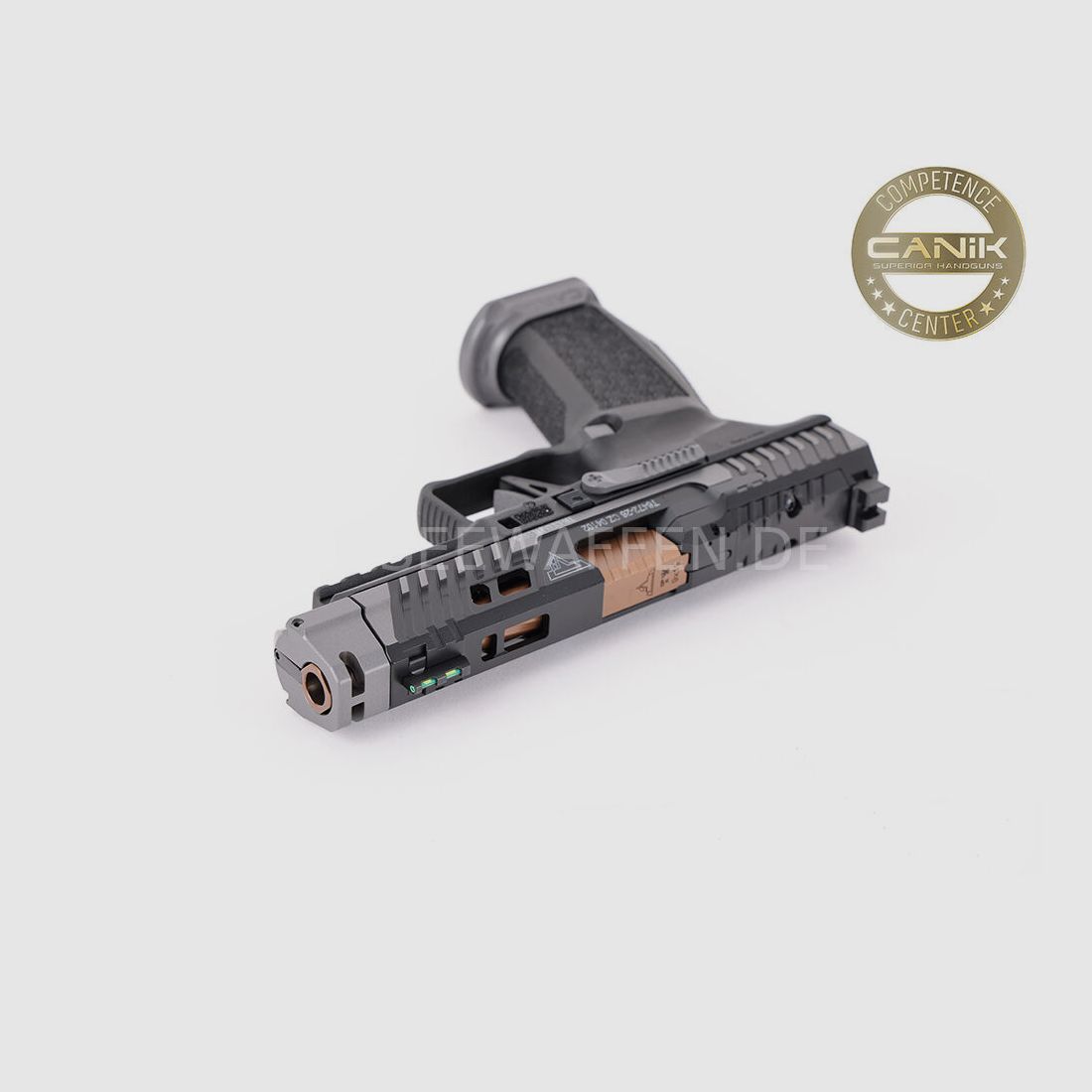 CANIK TP9 TTI Combat Smoke