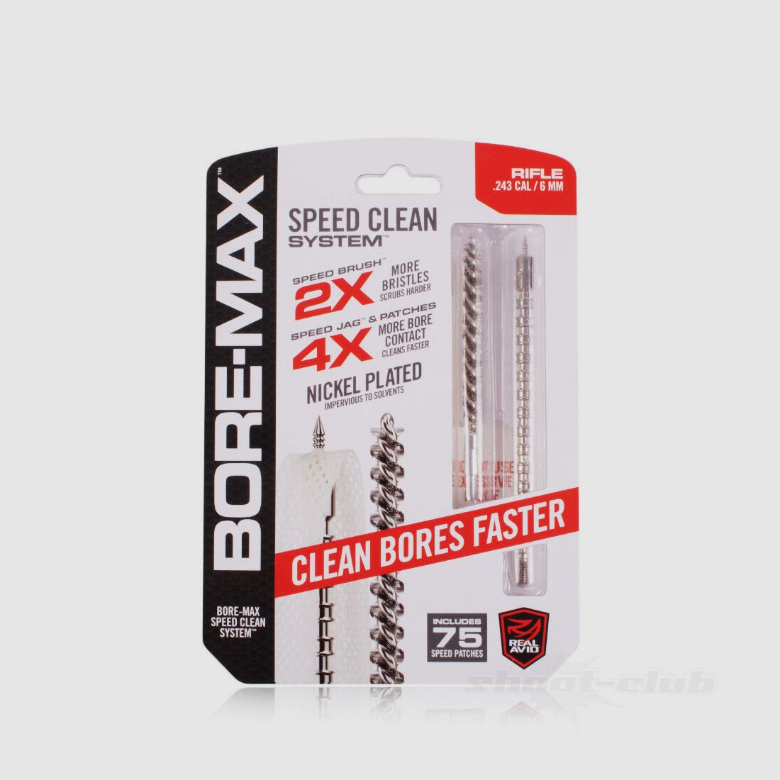 Real Avid Bore-Max Speed Clean Upgrade .243