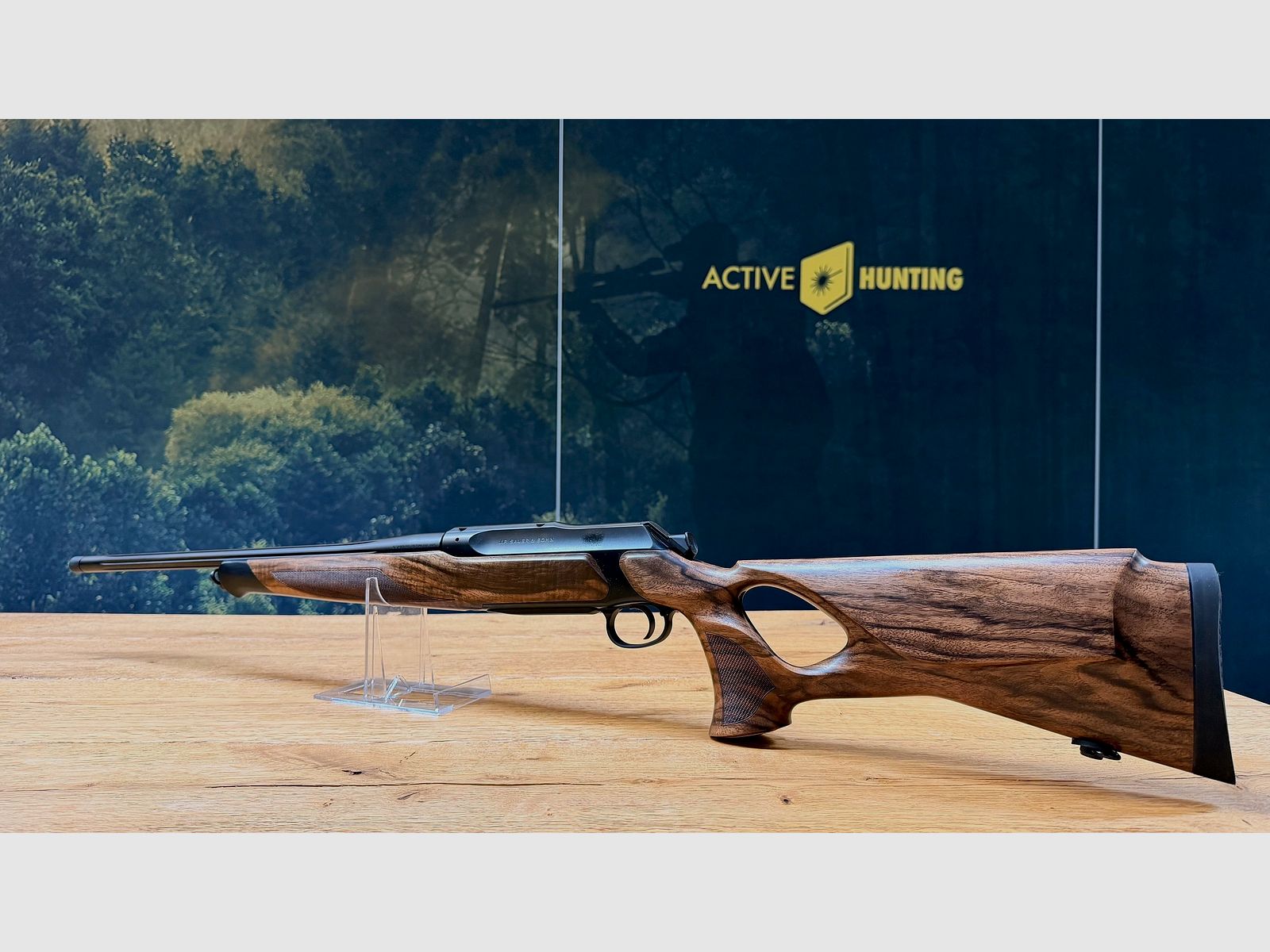 Sauer 505 Iconic Lochschaft / HK5 / Highland Paket / .308 / LL 51cm / M15x1 / TRAUMWAFFE