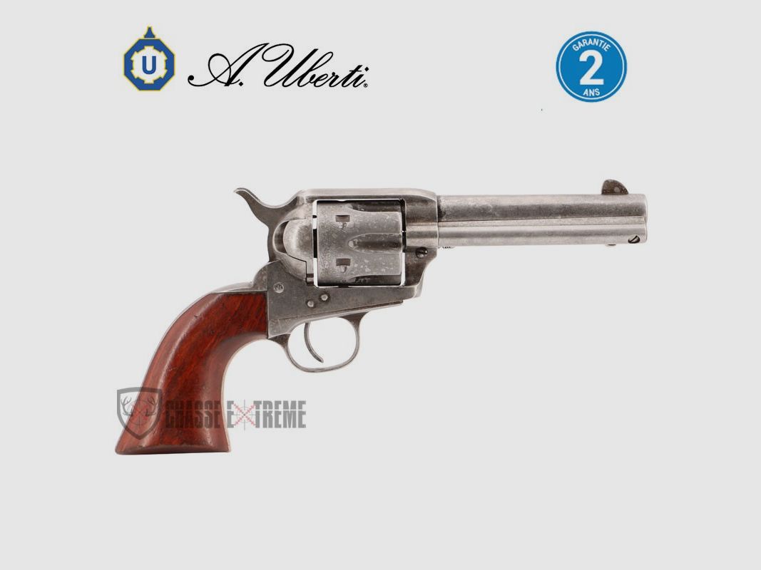 Revolver UBERTI 1873 Cattleman New Model Acier Cal 45 Colt 5.1/2", image 2 sur 5