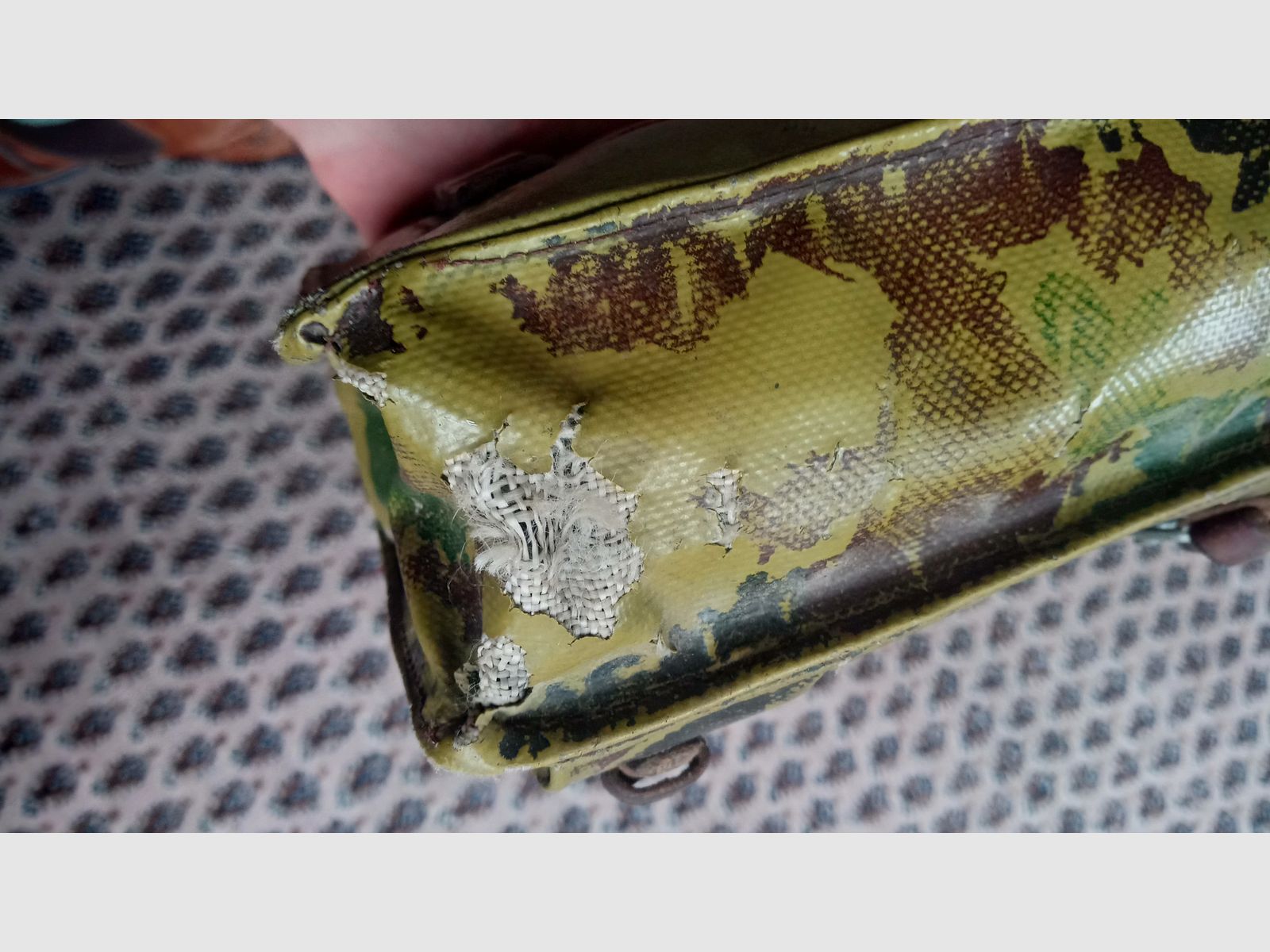 Tasche für PGO-7 Optik / Zielfernrohr - Balkankriege