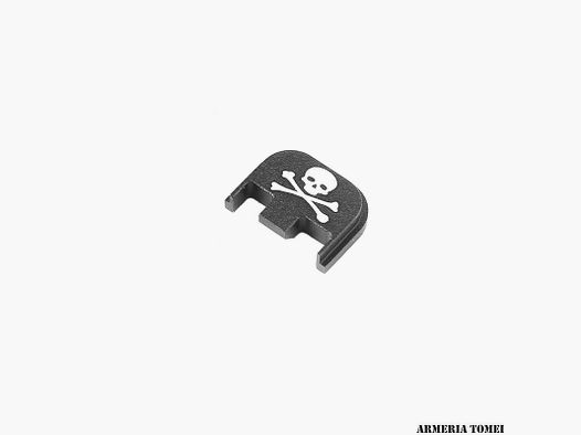 3D SKULL LASER MAGWELL FÜR GLOCK 3/4/5