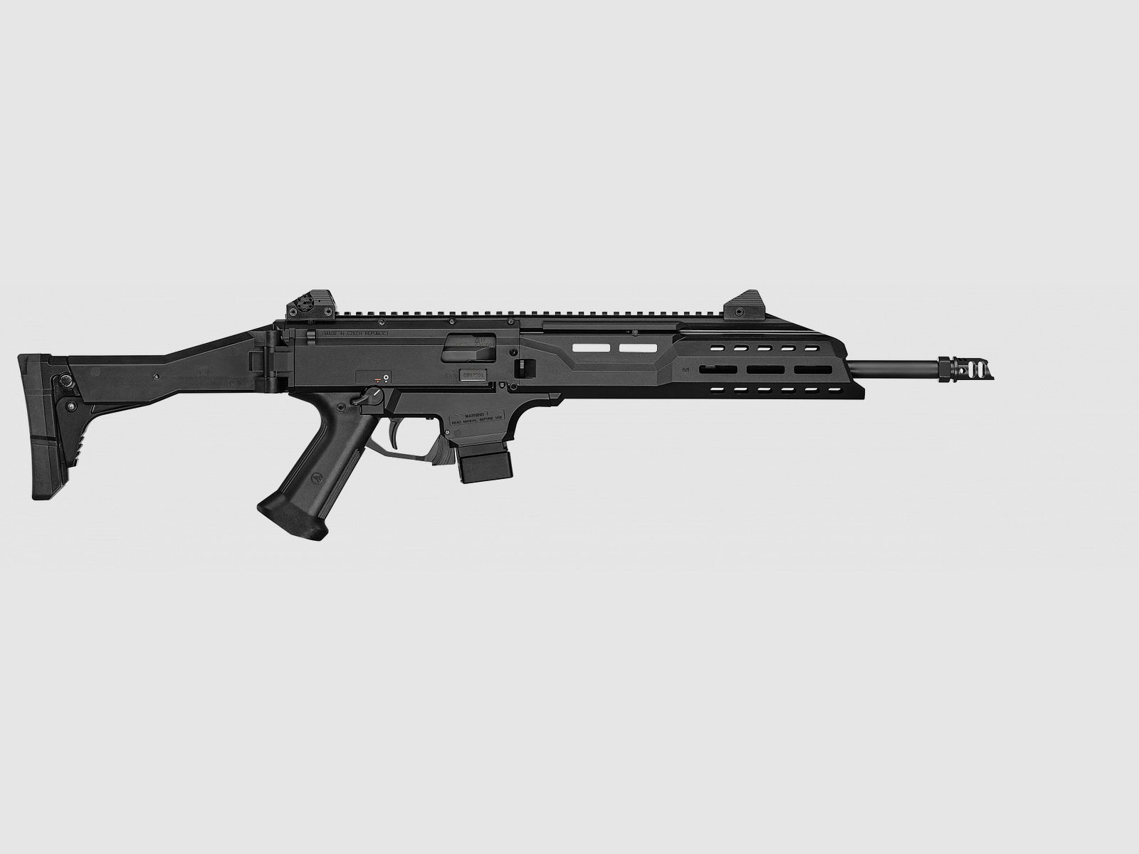 CZ Scorpion Evo 3 S1 Carabine Comp, calibre 9mm Luger || carabine semi-automatique