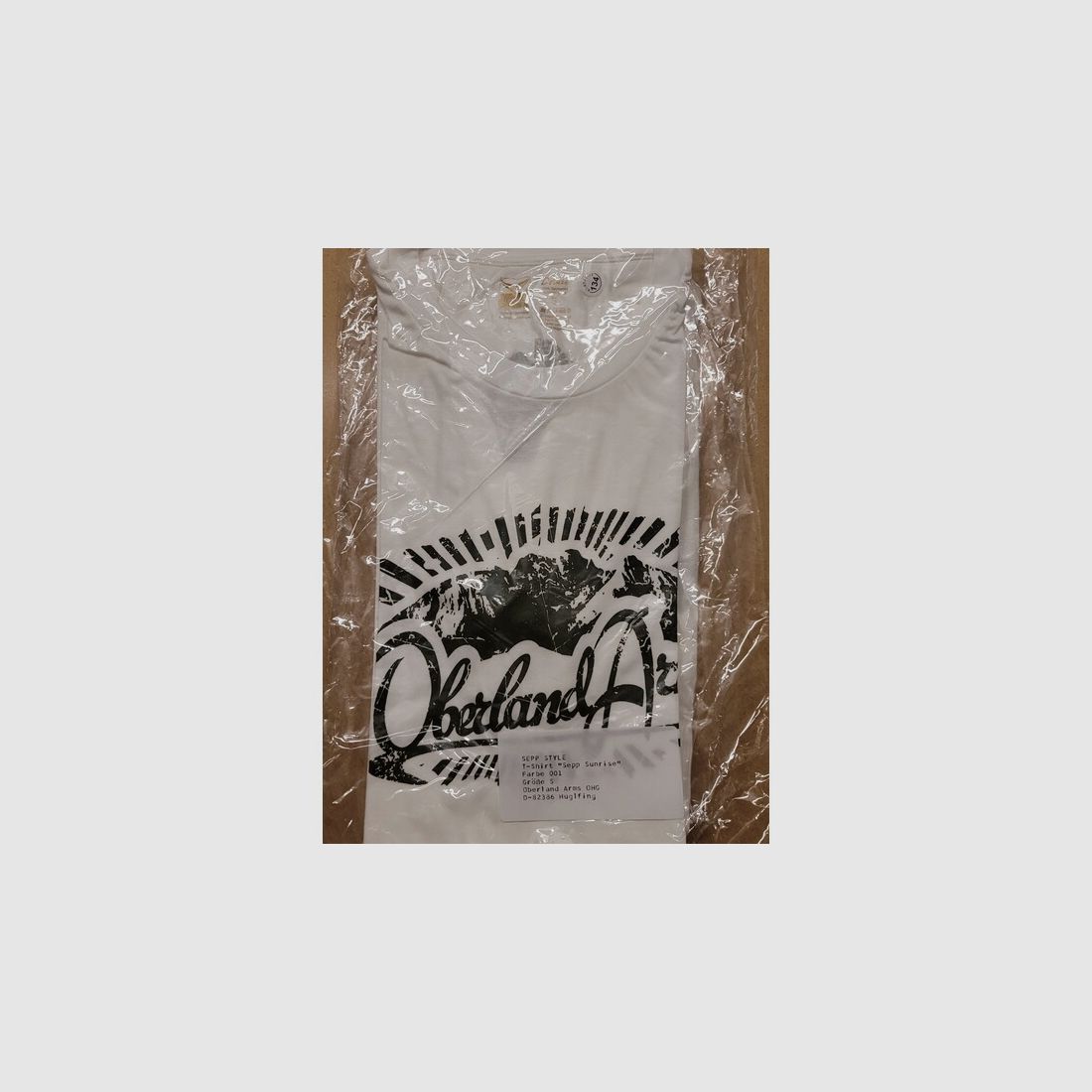 OA Oberland Arms T Shirt Seep - Größe S