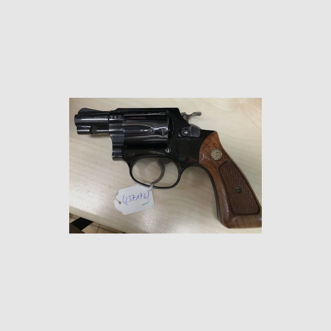 Kommissionen Rev. S&W 37 2''Airweight