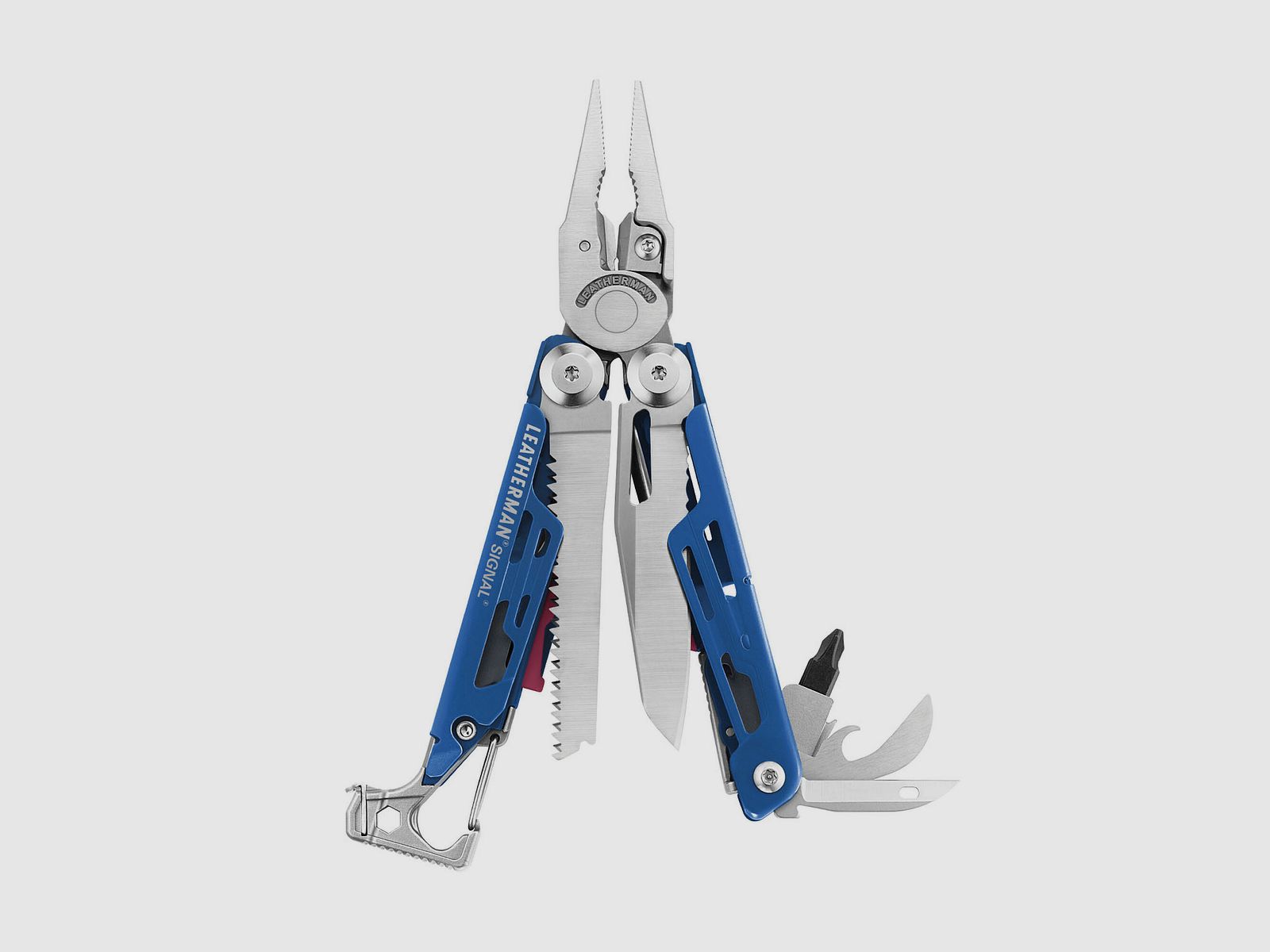 Leatherman SIGNAL Cobalt, Molle Holster, Schwarz, L