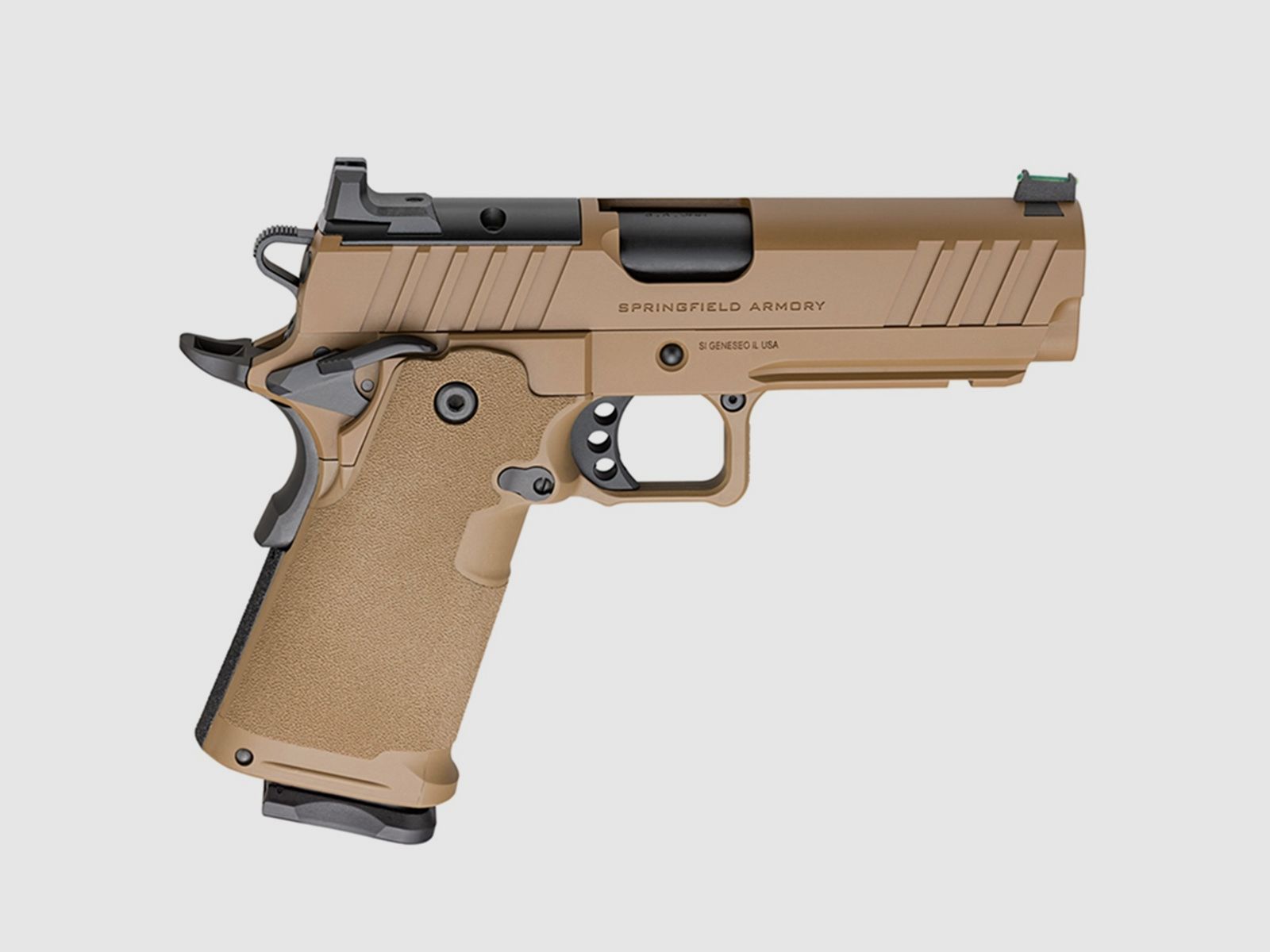 1911 DS Prodigy AOS 4.25" Coyote