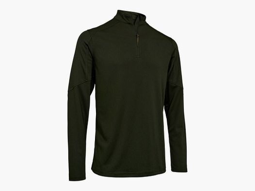 Deerhunter Herren Climate Langarm Shirt ½ -Zip mit 37.5® Technology