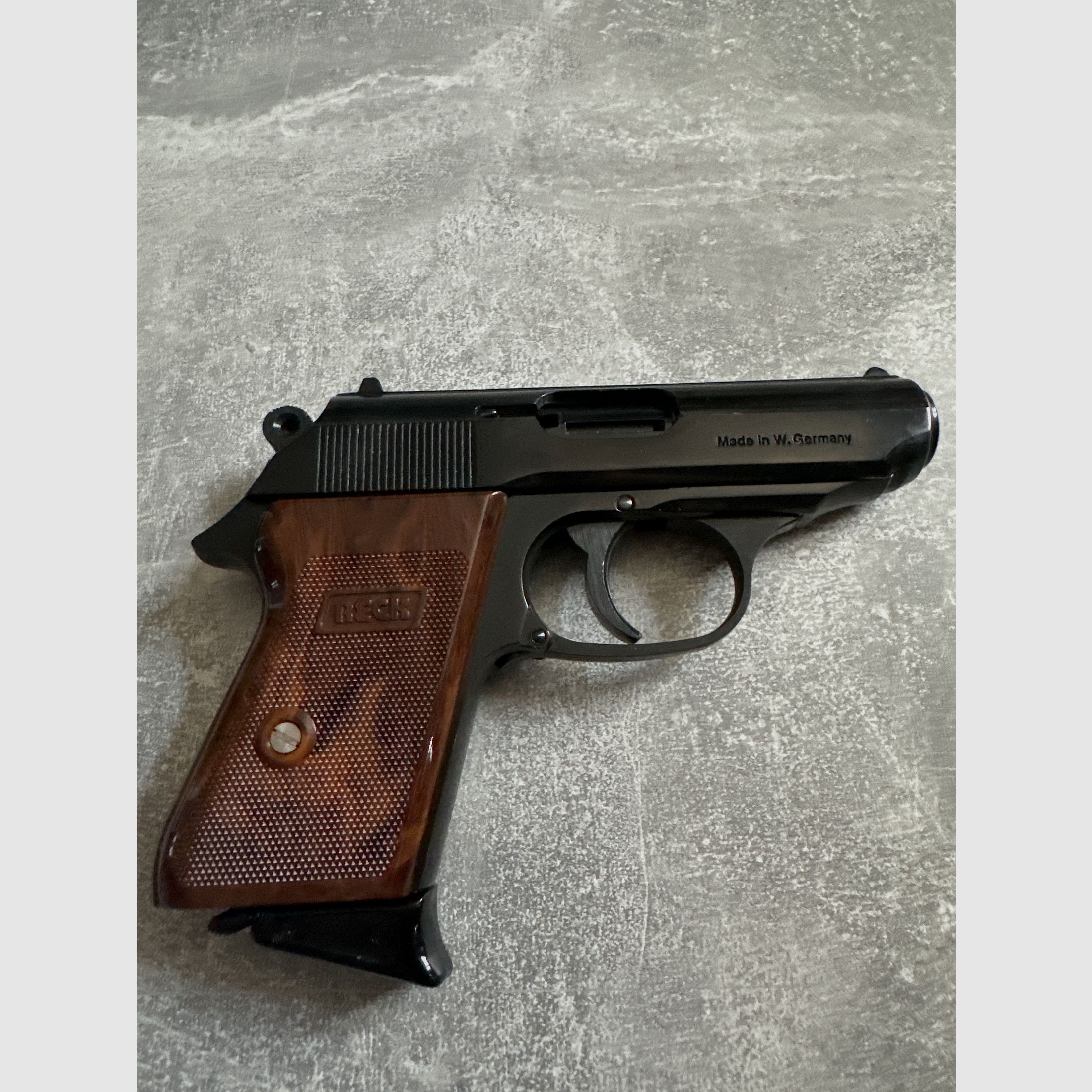 Pistolet Reck Mod. PK800 cal.8 mm K PTB 196/2