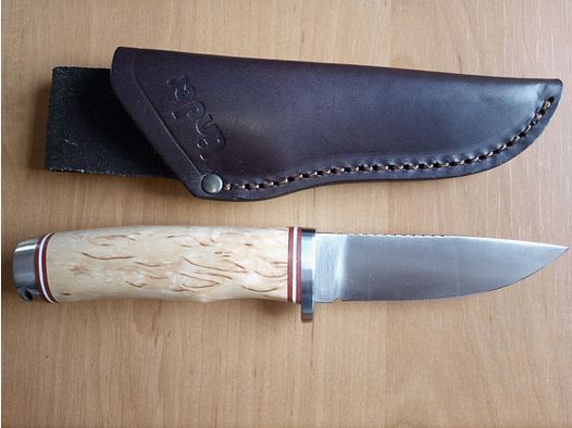 Linder Jagdmesser ATS34 Karelia 