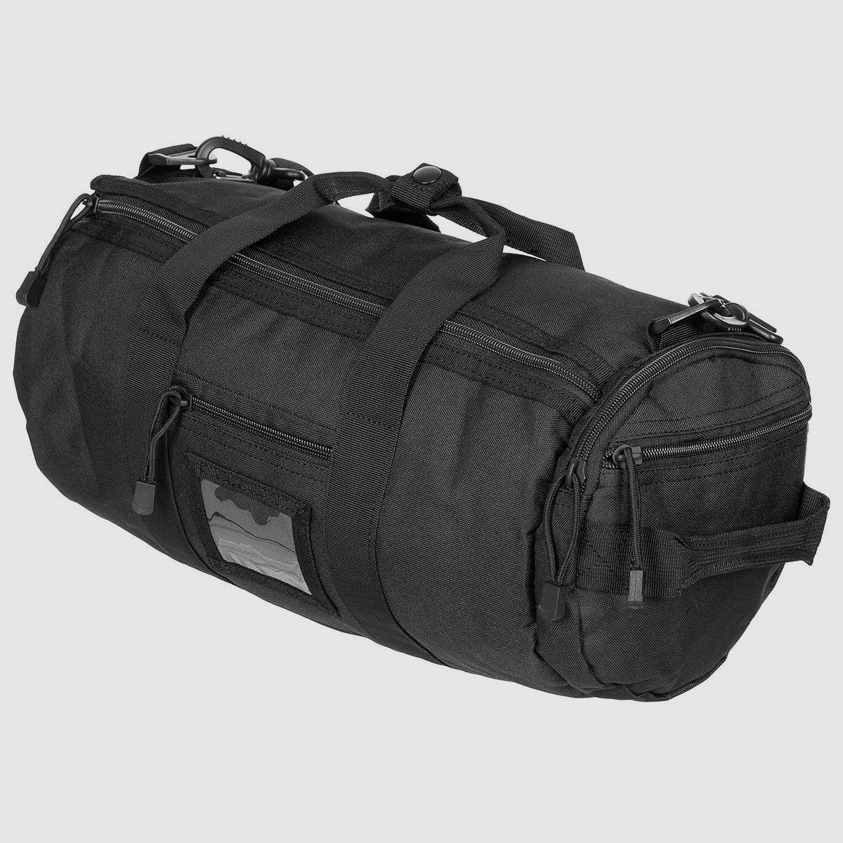 Tactical bag, round, "MOLLE", black