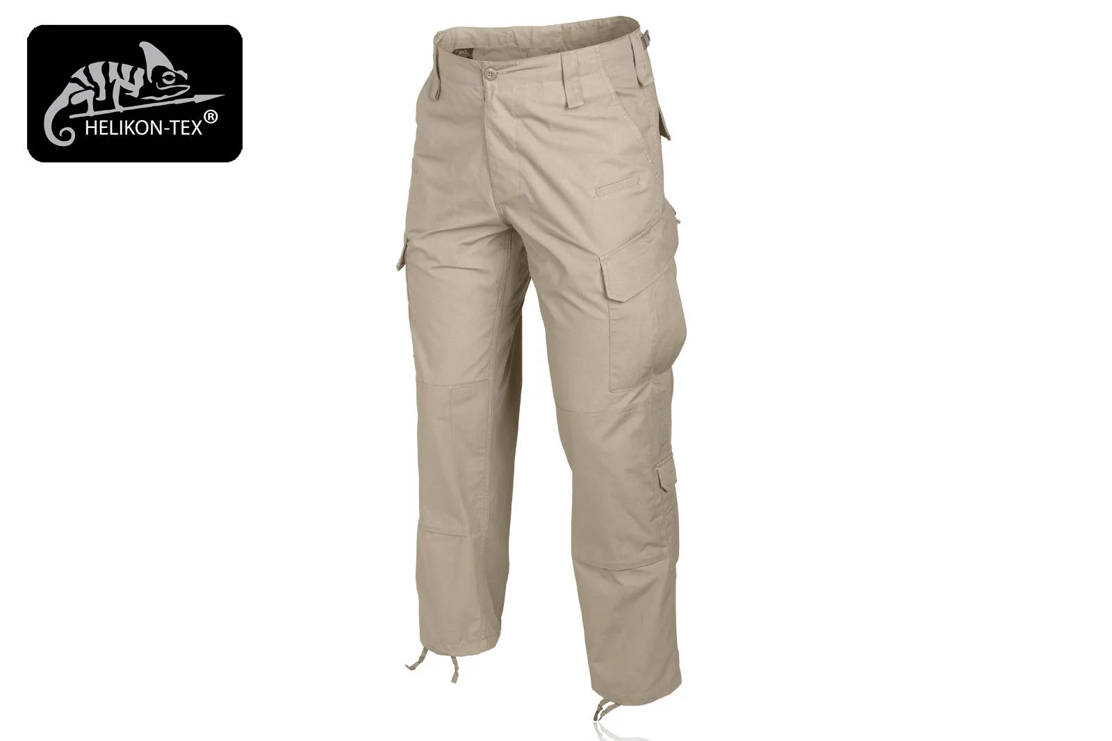 Helikon CPU CottonRipstop trousers, beige, size XL Regular, image 2 of 8