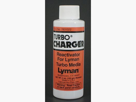 Turbo-Reaktivator für Medien Poliergranulate 4OZ