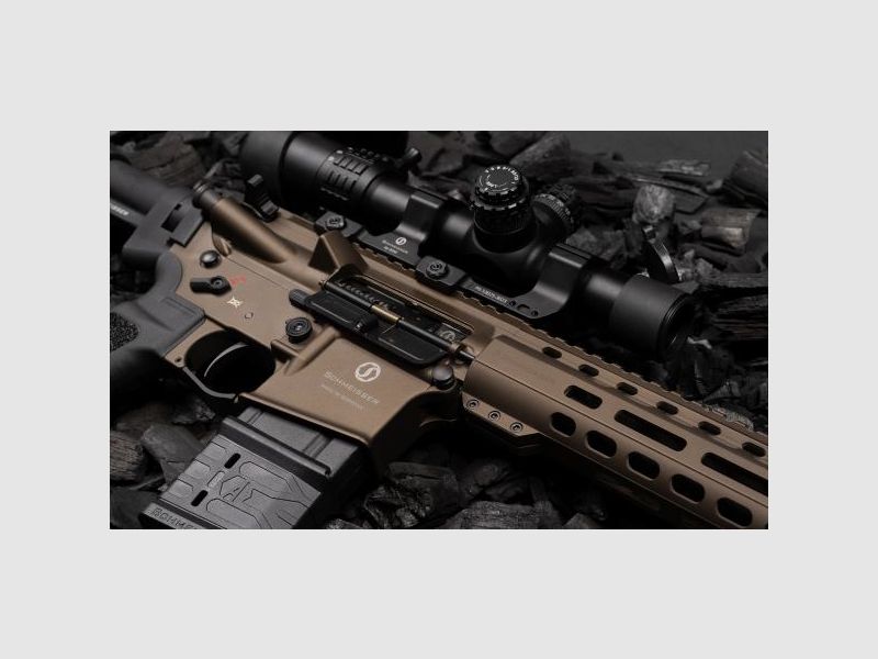 SCHMEISSER Selbstladebüchse Mod. AR15 Slim Line .223Rem| 16,75'/42cm