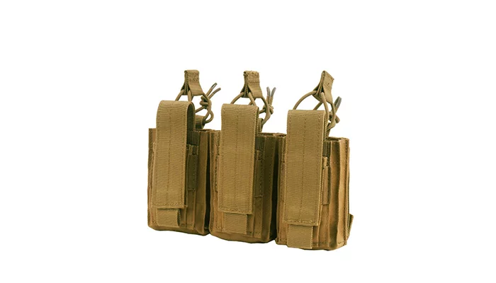 Condor Kangaroo Gen II Triple Magazine Pouch - Coyote Brown 191233-498, image 1 of 2
