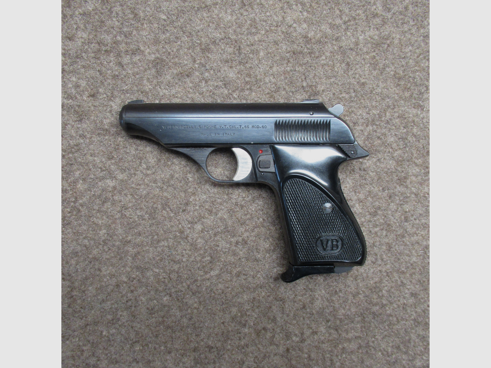 Pistole BERNARDELLI mod. 60 Kal. 7.65mm Browning, Bild 2 von 3