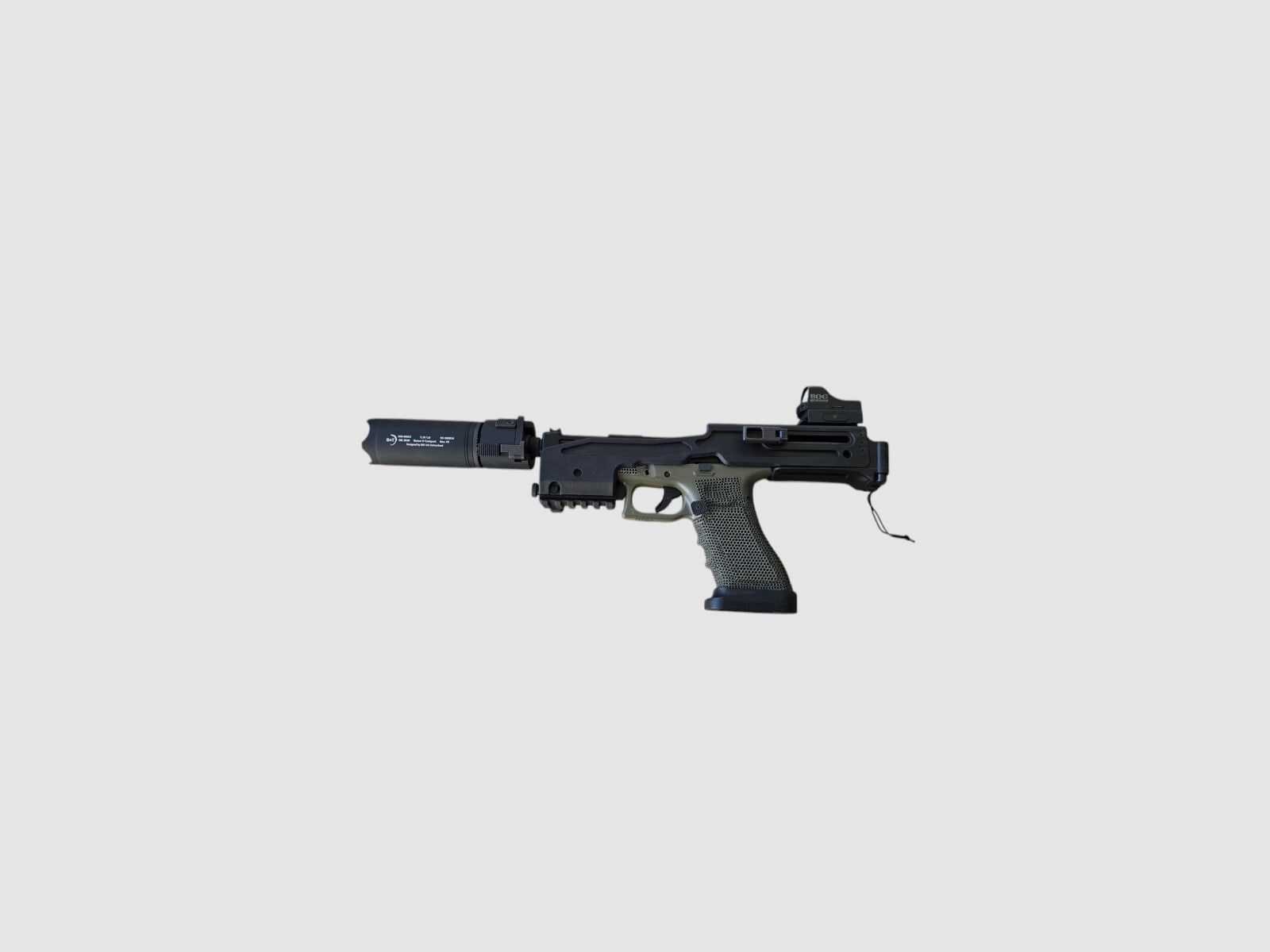 BEARS-TEC B&T DELTA-PX Airsoft PDW en Oliva