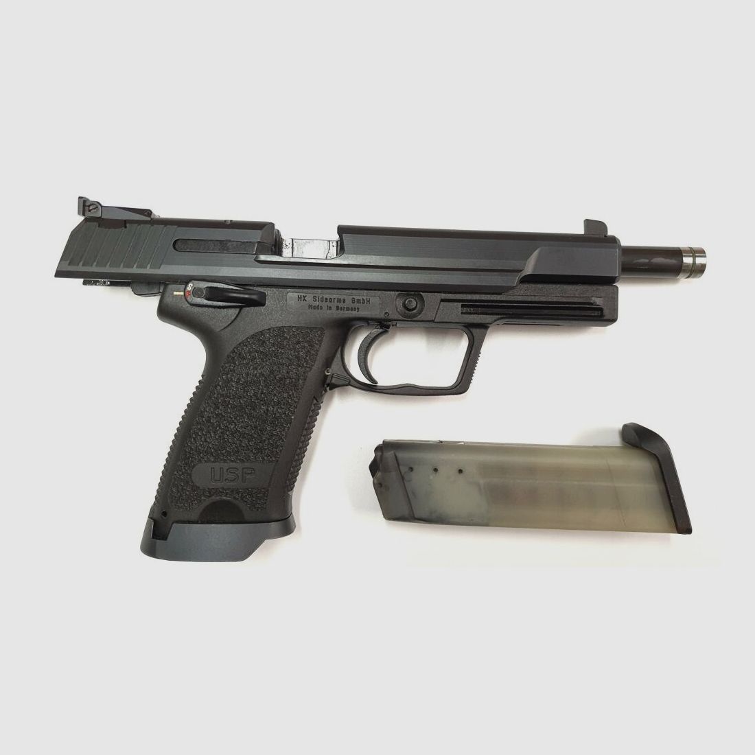 Pistole Heckler und Koch USP Elite Inkl. Zubehör