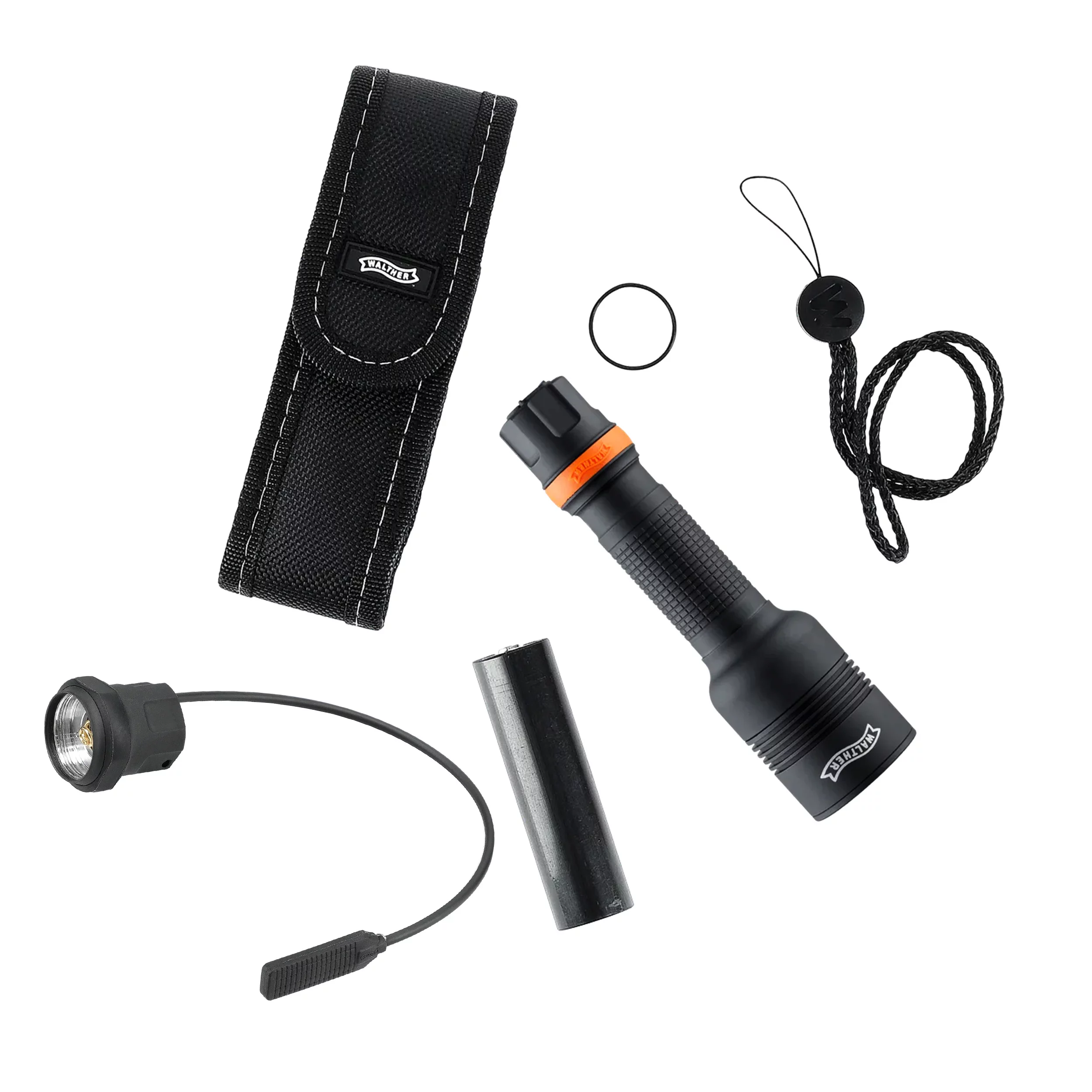 Kit lampe torche Walther HFC1 et interrupteur à pression Remote Switch 200 mm, image 10 sur 12