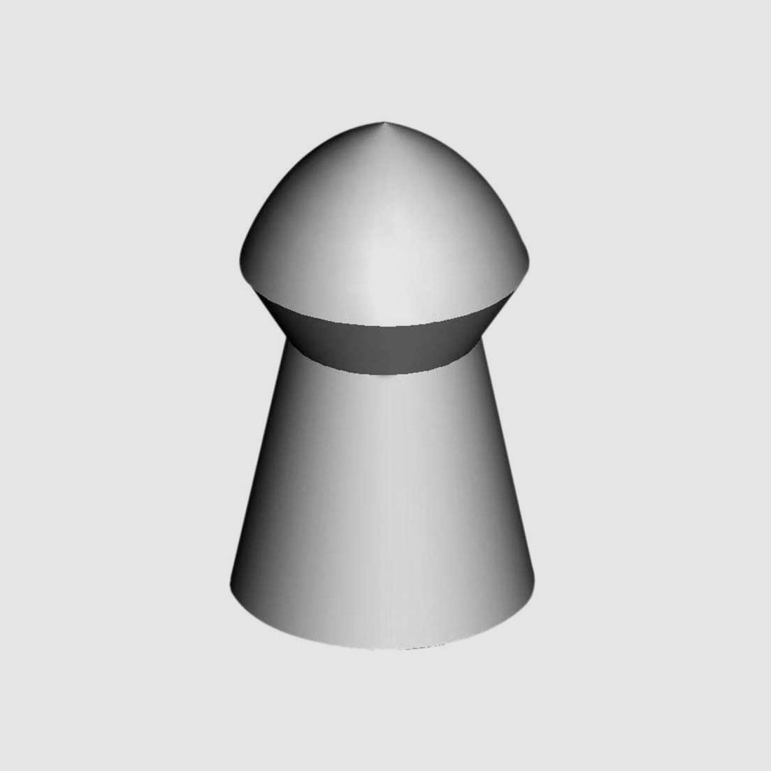 Plombs TS 10 tête pointue cal. 4,5 mm, image 6 sur 8