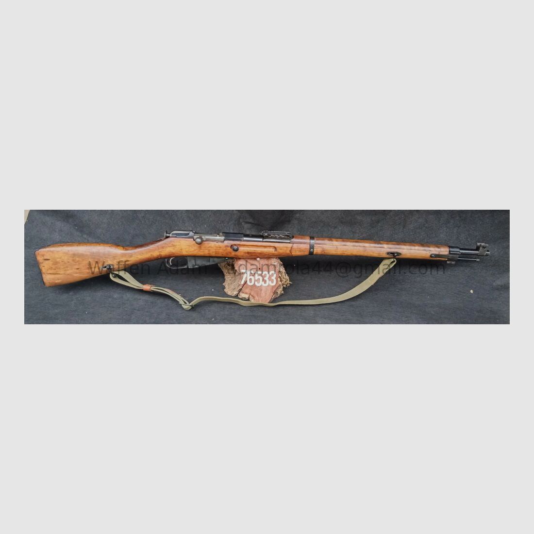 Tikka Finn Nagant M.26, 1934
