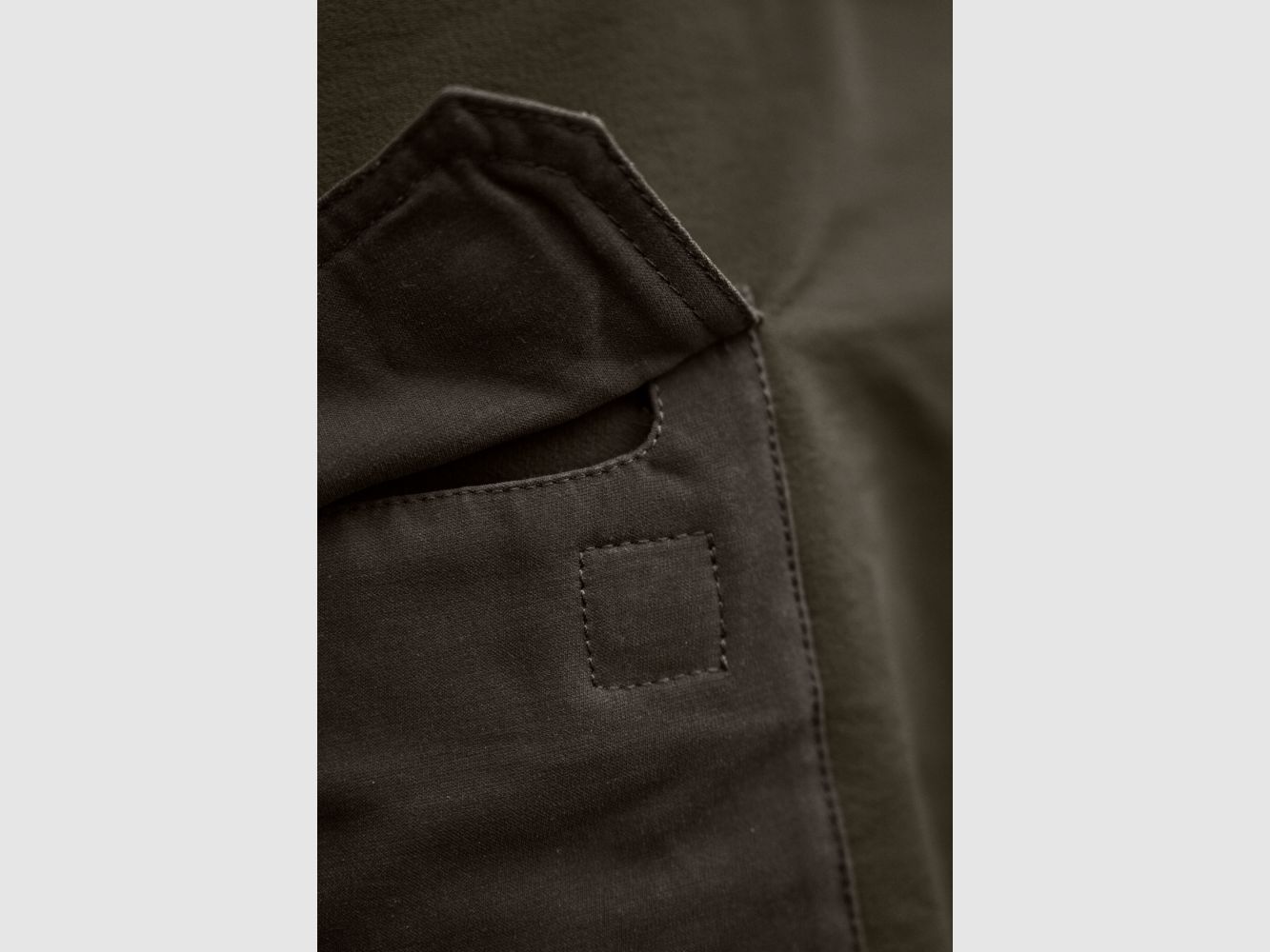 Härkila Hill Hose / Willow green/Brown, Bild 6 von 9