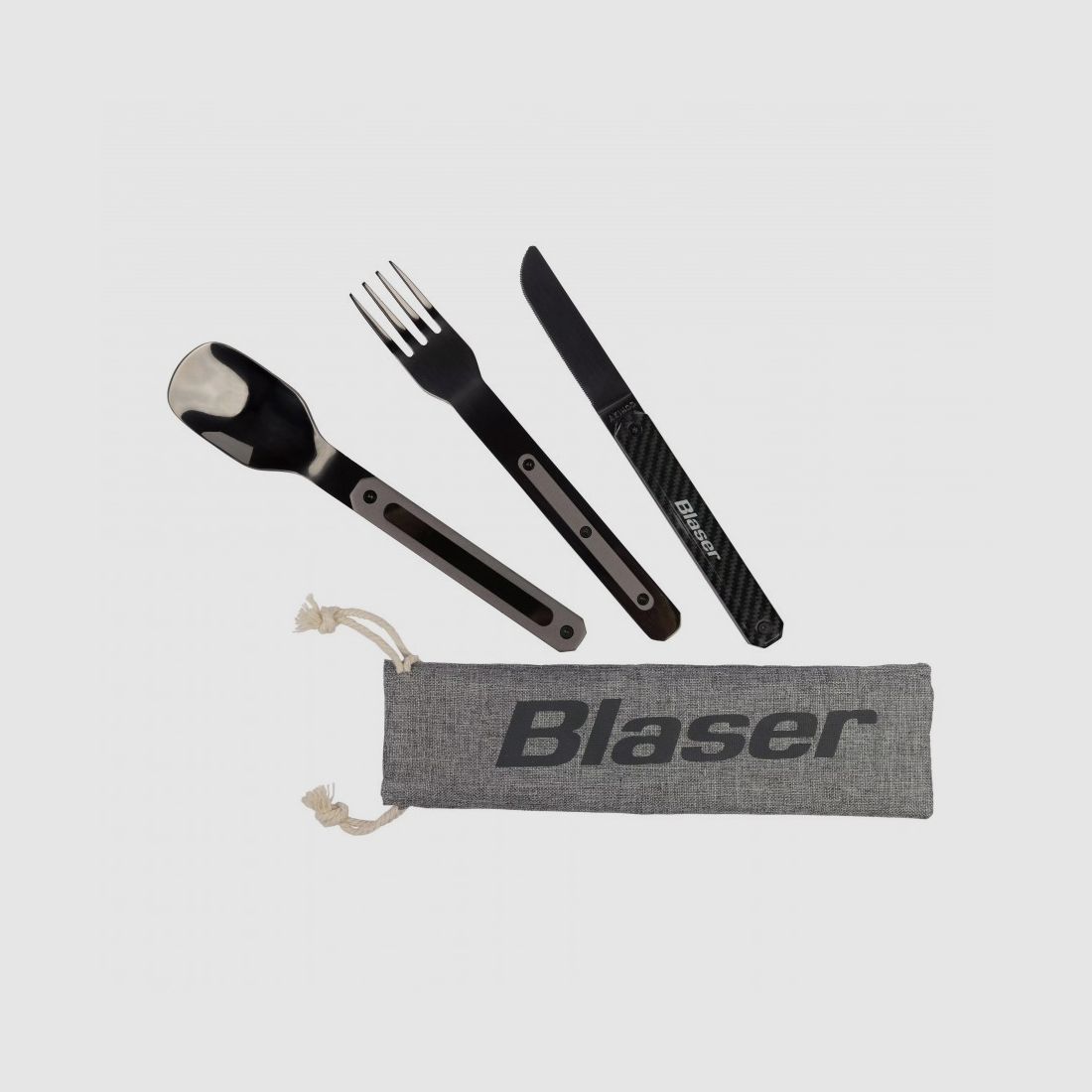 Blaser Besteckset CARBON (80412382), Bild 1 von 2