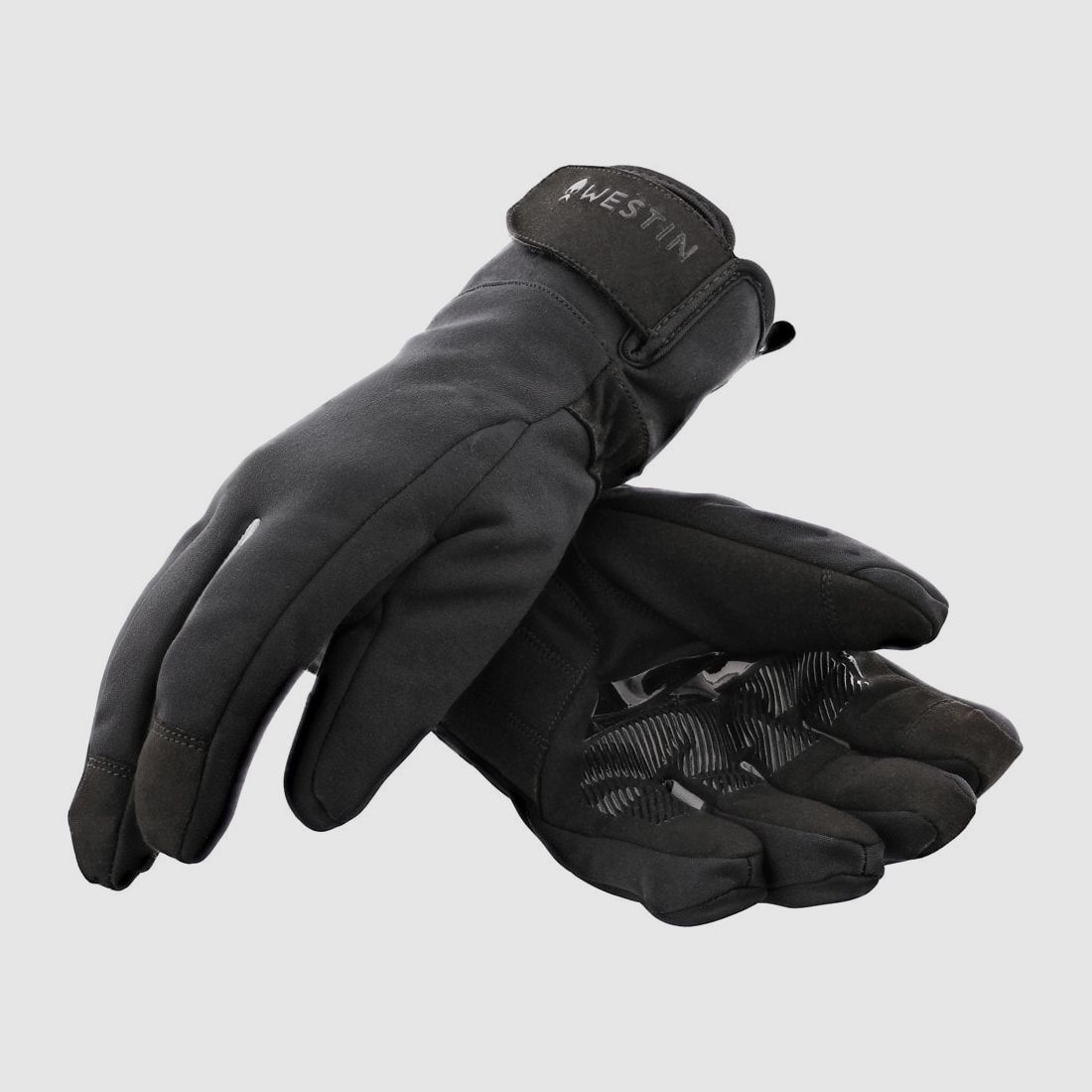Westin Windster Gloves L Carbon Black