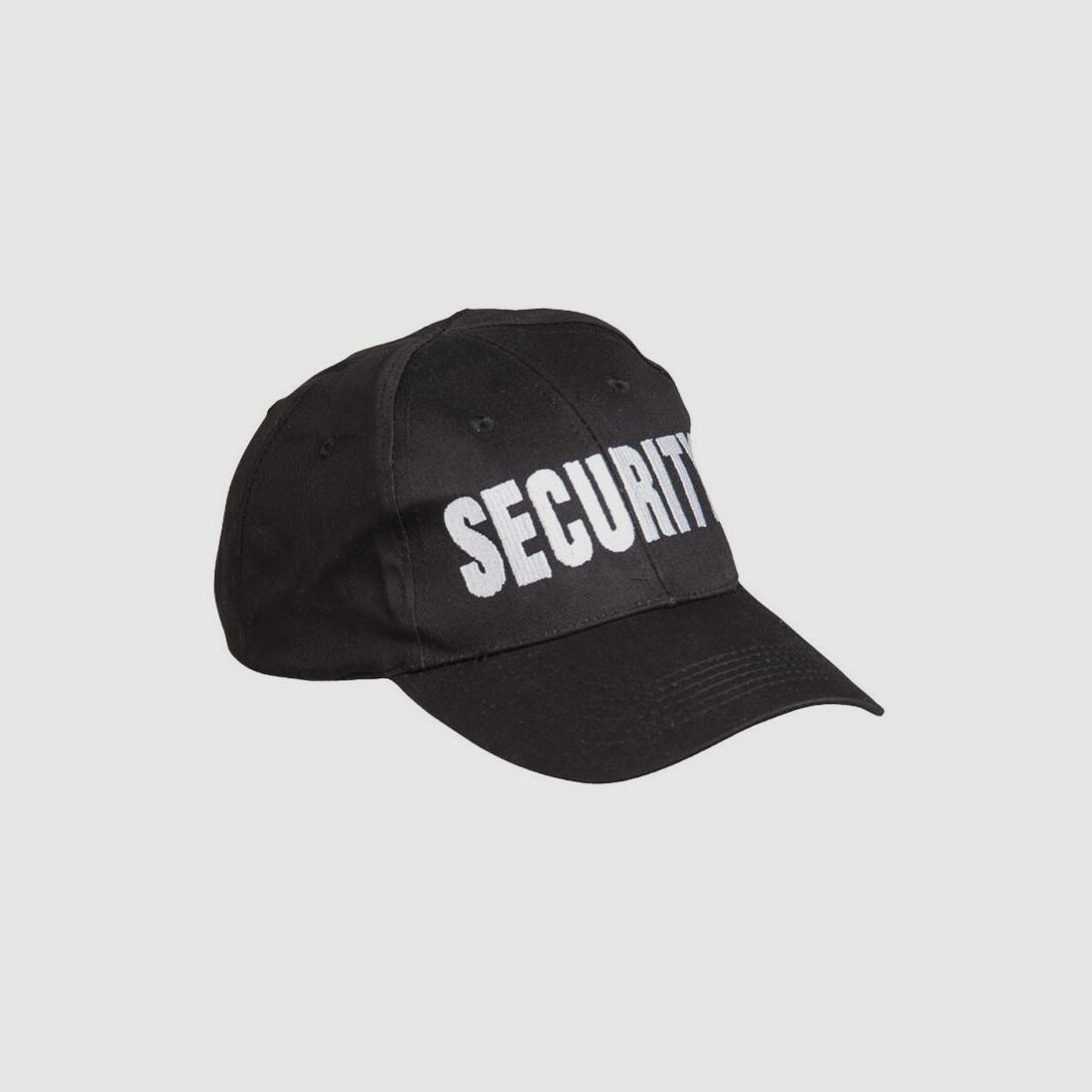 Baseball Cap SECURITY schwarz
