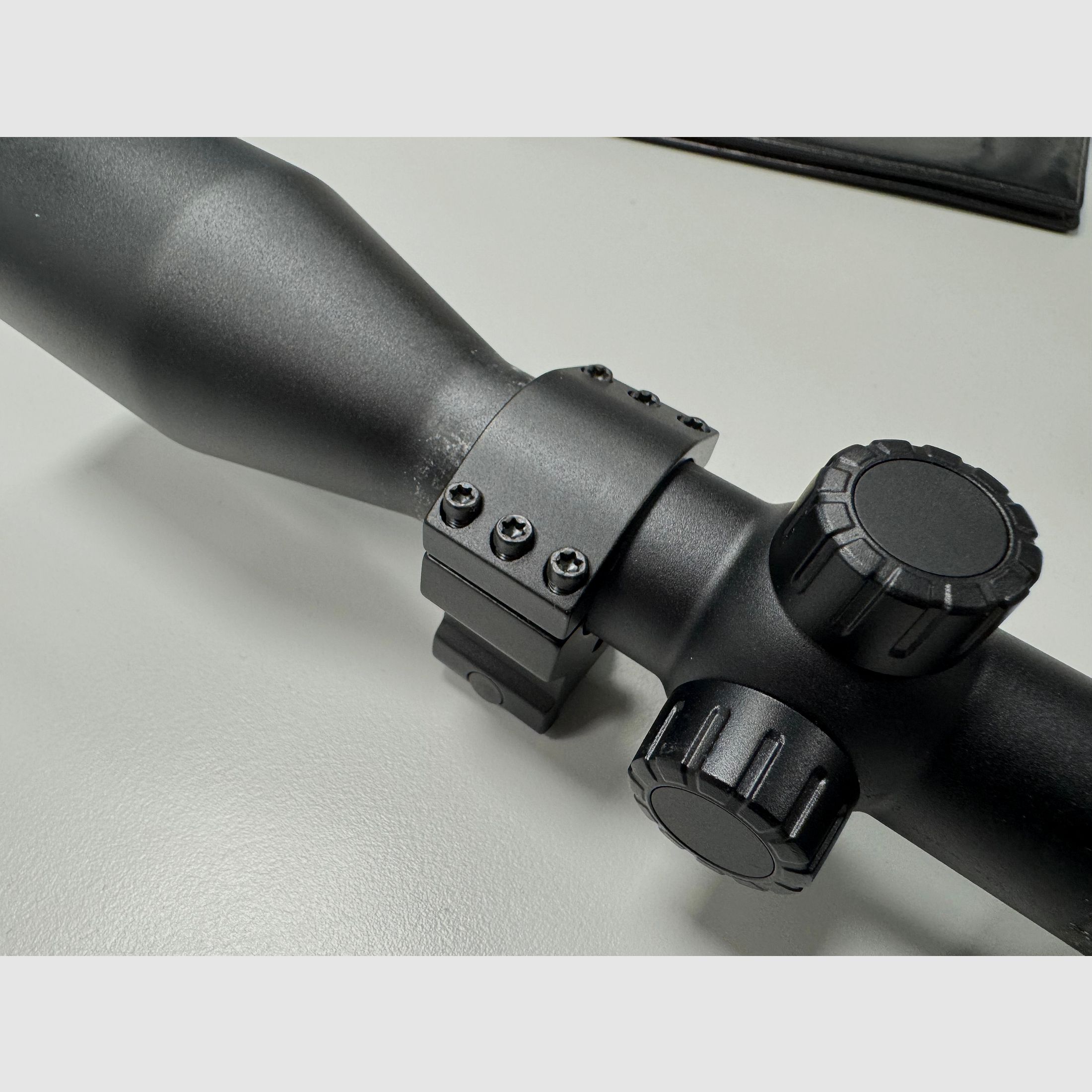 Zeiss Zielfernrohr mit Montage Conquest DL 3-12 x 50