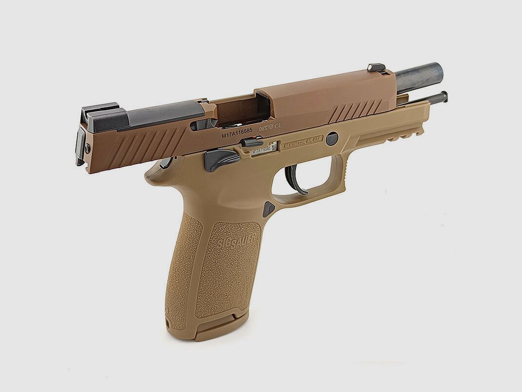 Sig Sauer P320 M17 FDE
