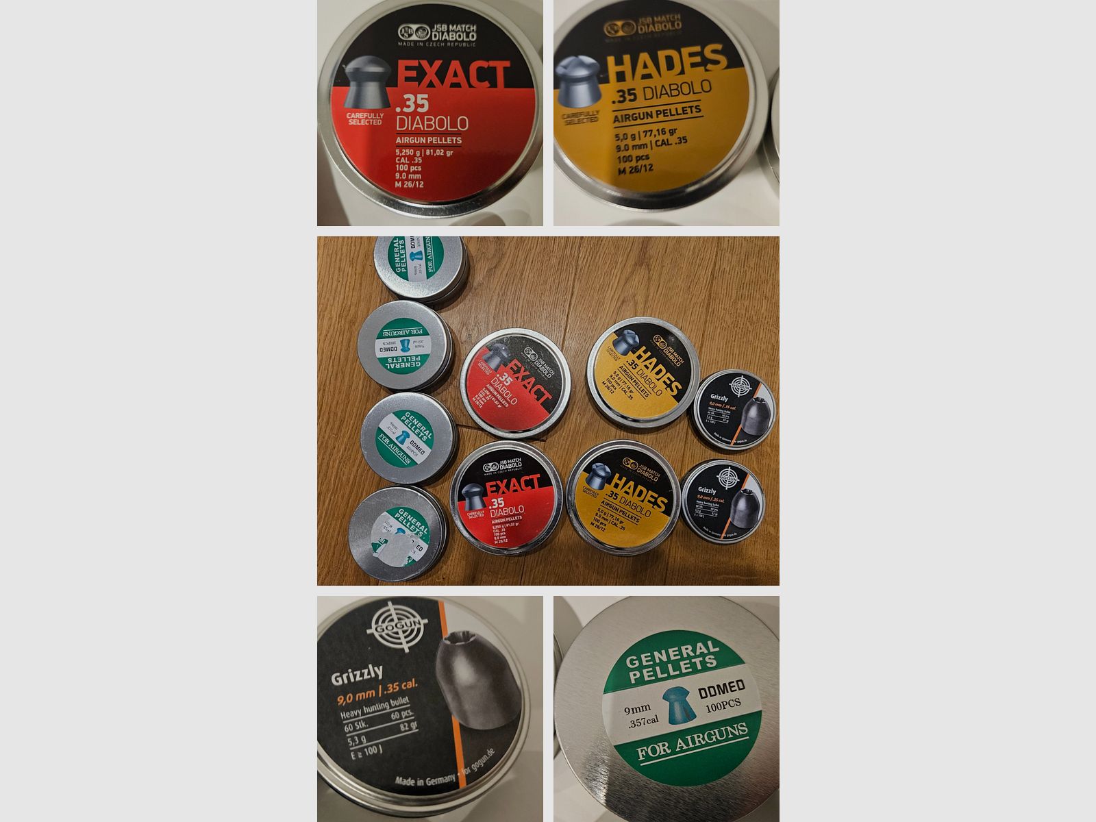 AEA HP Max z wieloma akcesoriami.