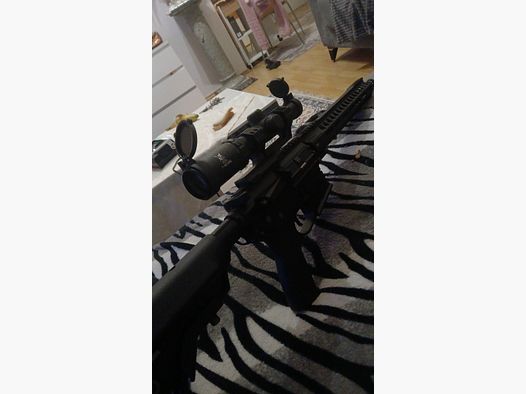 Ar15 13inch delta amory etu v2 gearbox limited edition