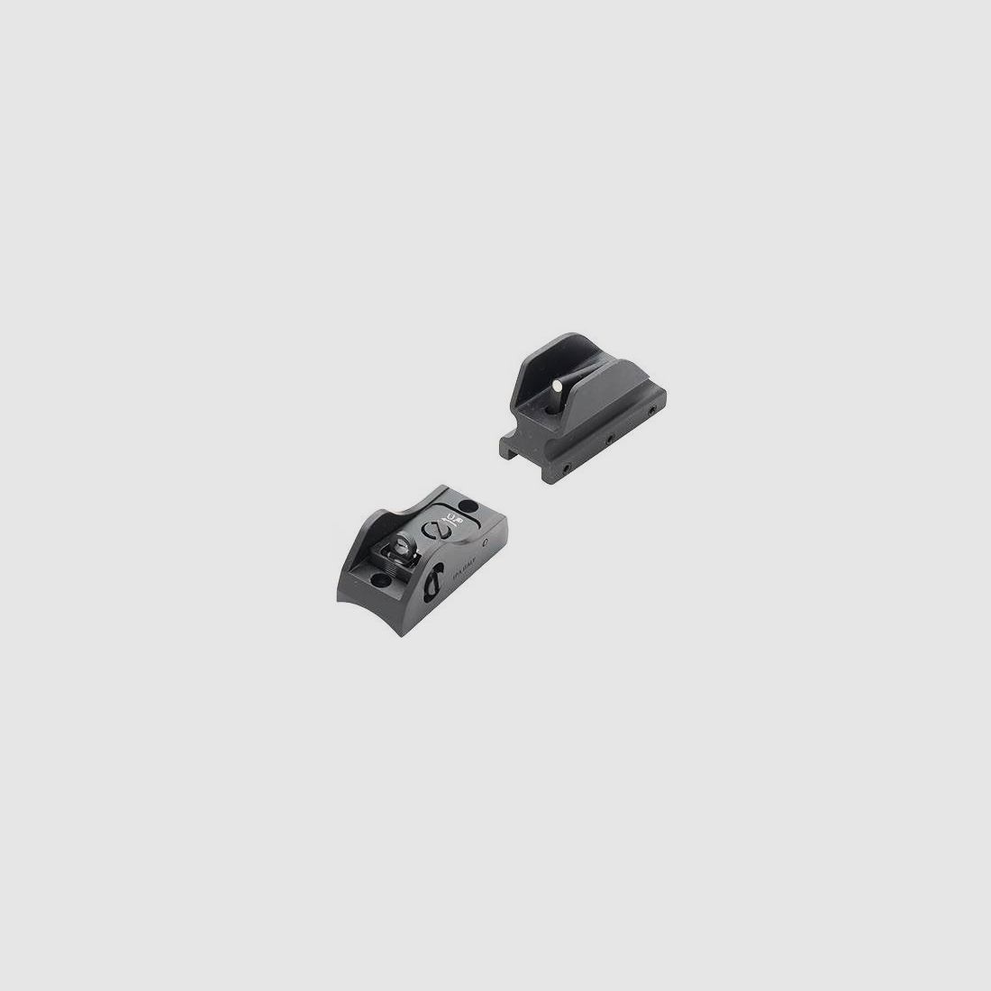 Juego de visores T Rib Ghostring con punto blanco