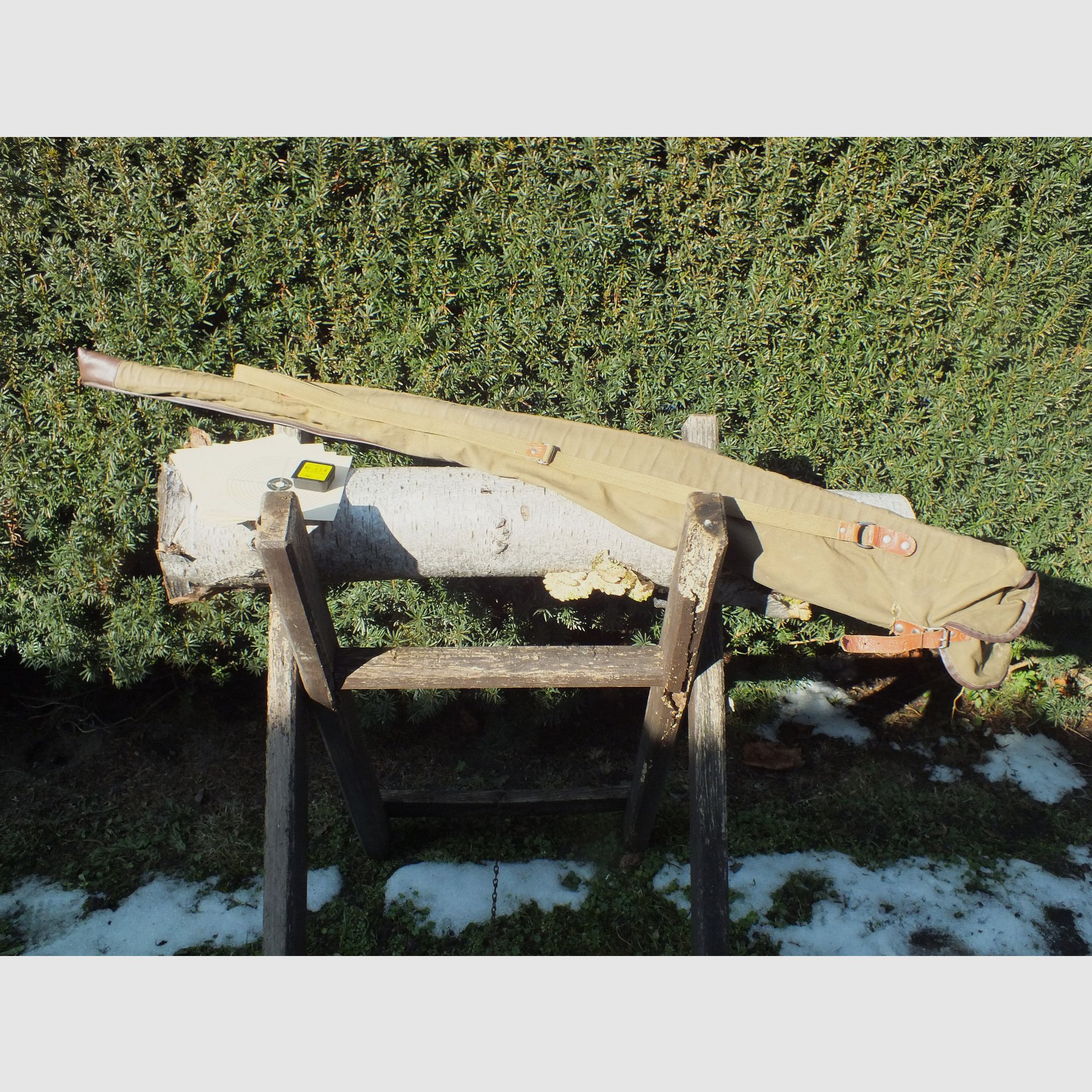 Karabin pneumatyczny Suhler Haenel III- 284