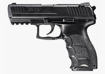 Heckler & Koch Heckler & Koch P30 Pistola a salve 9 mm P.A.K. brunita