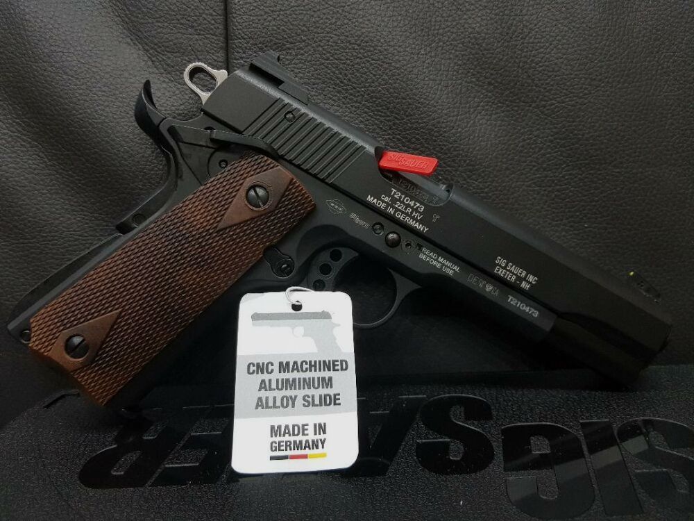 SIG Sauer SIG Sauer 1911-22 .22lr Schwarz