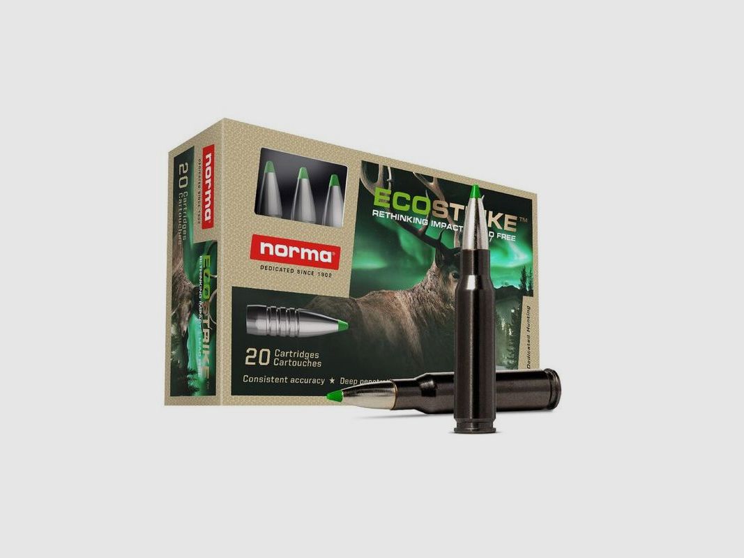 Norma .308 Win. Ecostrike Silencer 9,7g/150gr, image 2 sur 4